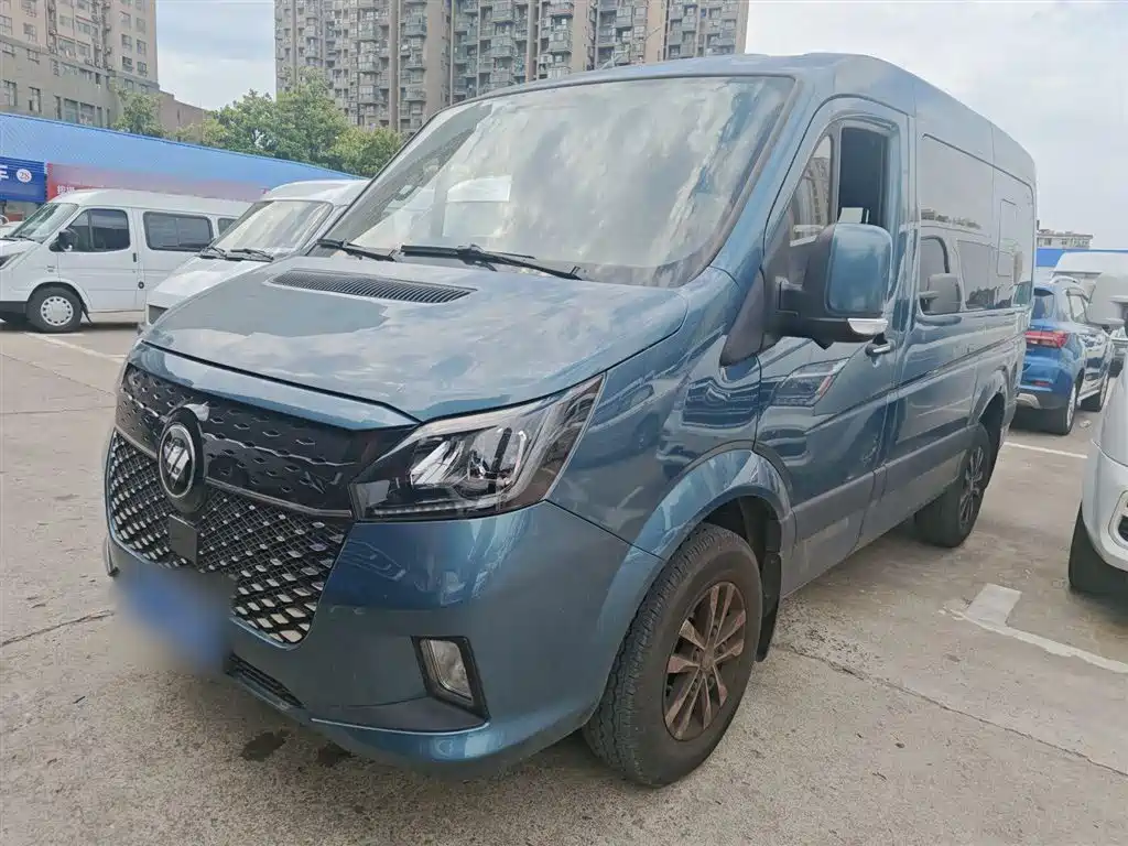 Tuyano Barley 2024 2,0-тонный автоматический седельный тягач с короткой осью и плоским верхом на одной задней шине на 5/6/9 посадочных мест