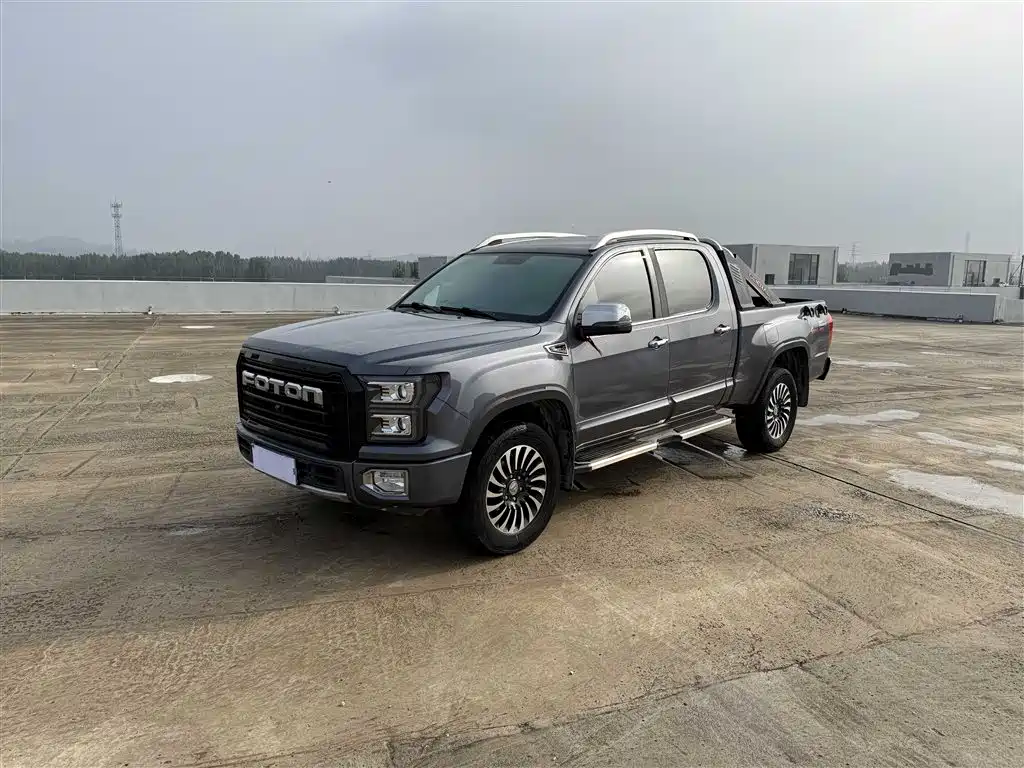 General G9 2022 2.0T Armored General Automatic Four-wheel drive Casual Version Enjoy Type Long Box 4F20TC