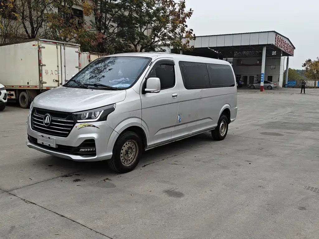 Landscape G5 2021 коммерческая версия с бензиновым двигателем объемом 2,4 л, 5-местный многоцелевой легковой автомобиль 4K22D4M