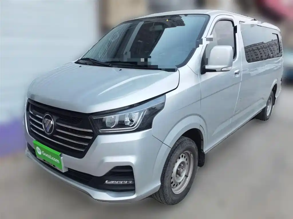 Landscape G5 2020 2,0-литровый длинноосный 9-местный многоцелевой легковой автомобиль с плоским верхом 1TZS
