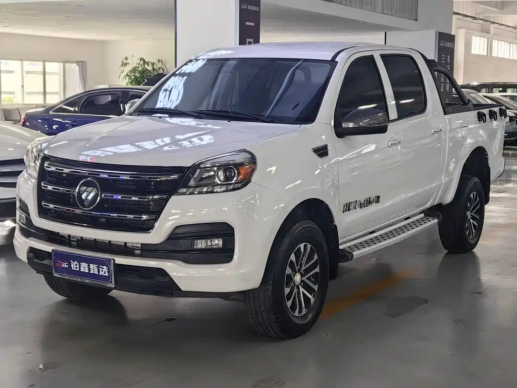 Tuoluzhe Shengtu 2020 2,0T Shengtu 5 дизельный полноприводный автомобиль elite с высоким шасси и стандартной осью 4F20TC