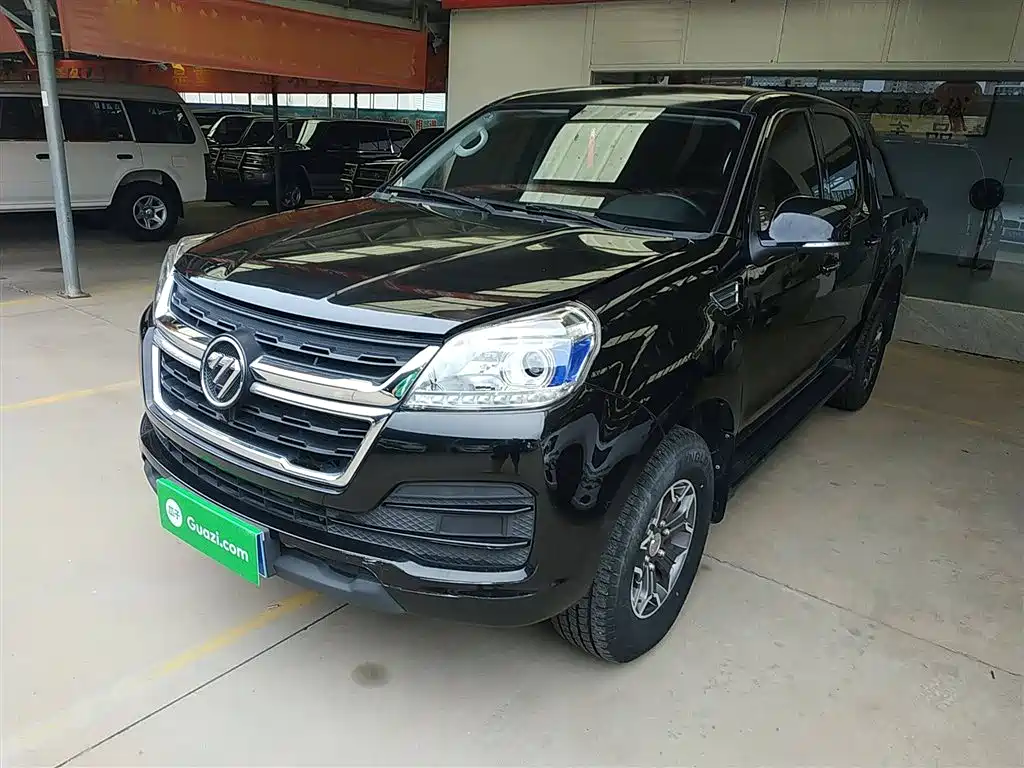 Tuoluzhe Shengtu 2020 2,0T Shengtu 5 дизельный двухколесный автомобиль с высоким шасси и стандартной осью 4F20TC