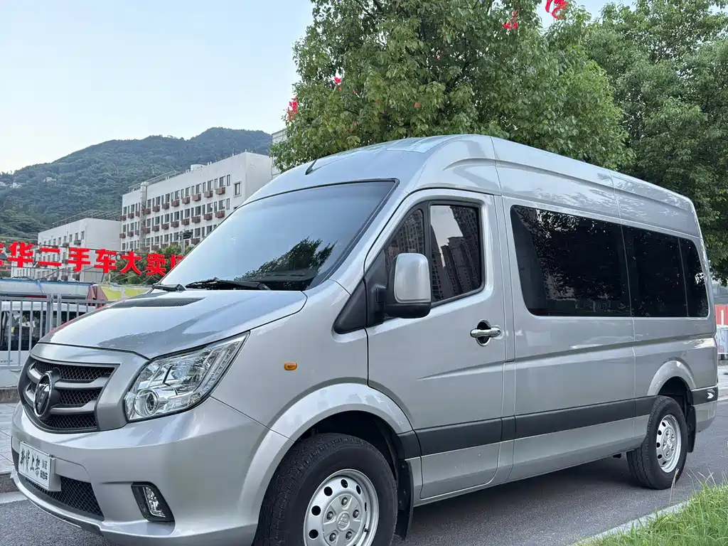 Tuano 2023 2.0T с ручным приводом Jixiang long axis mid-top с одной задней шиной 7/9 посадочных мест