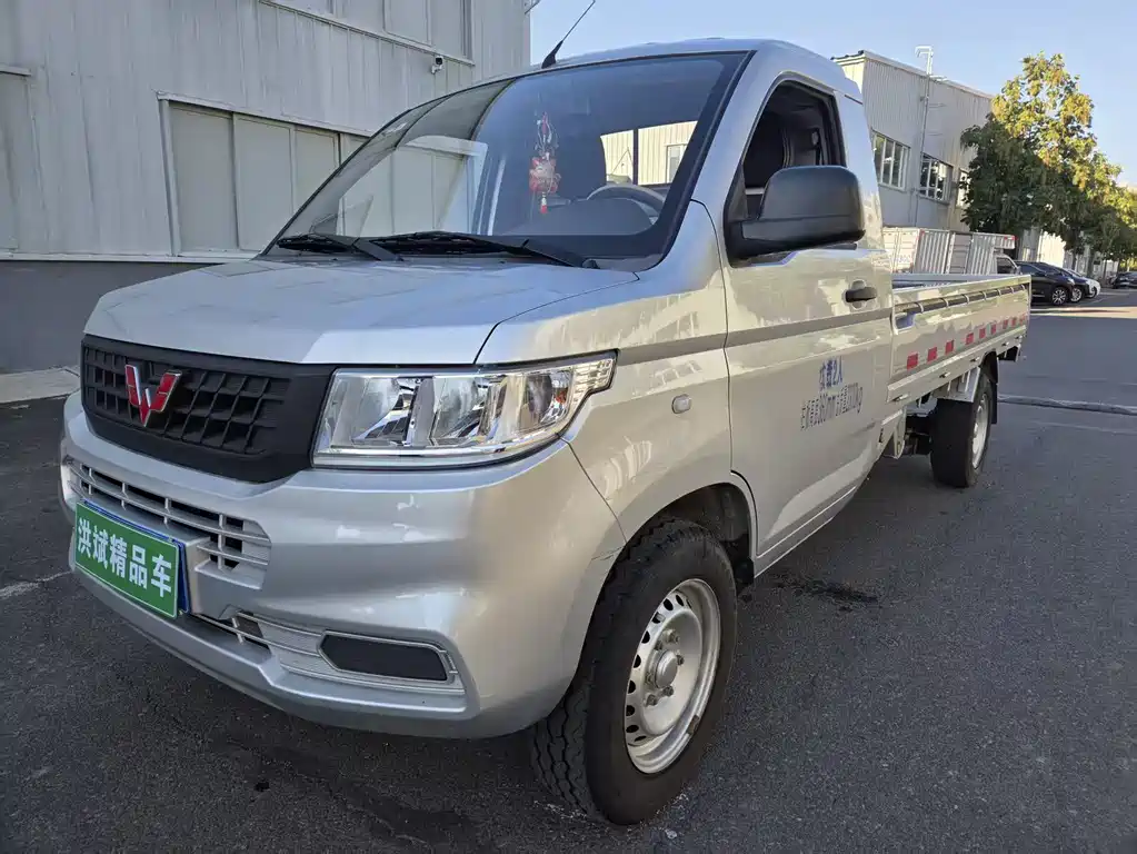Новая карта Wuling Rongguang 2022 года выпуска, модель 1,5 Л, базовый тип, удлиненный однорядный ящик