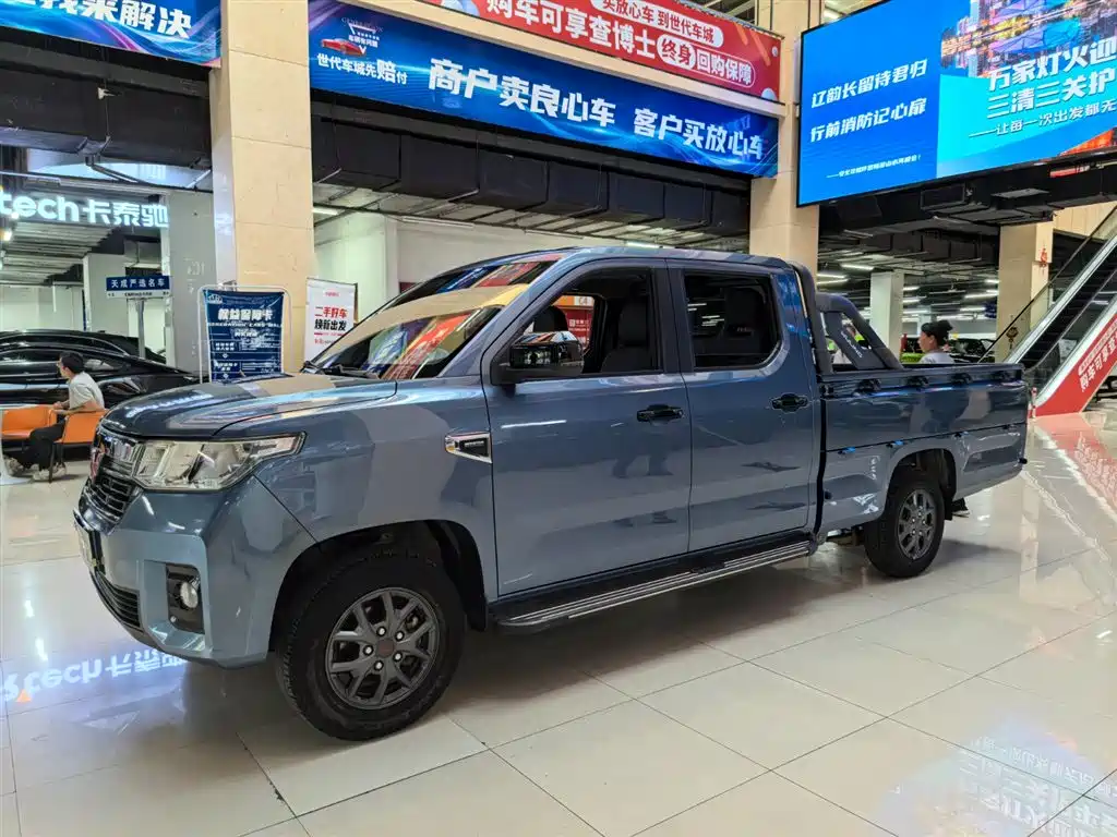 Wuling Journey 2021 1,5-литровый новаторский ЛАР
