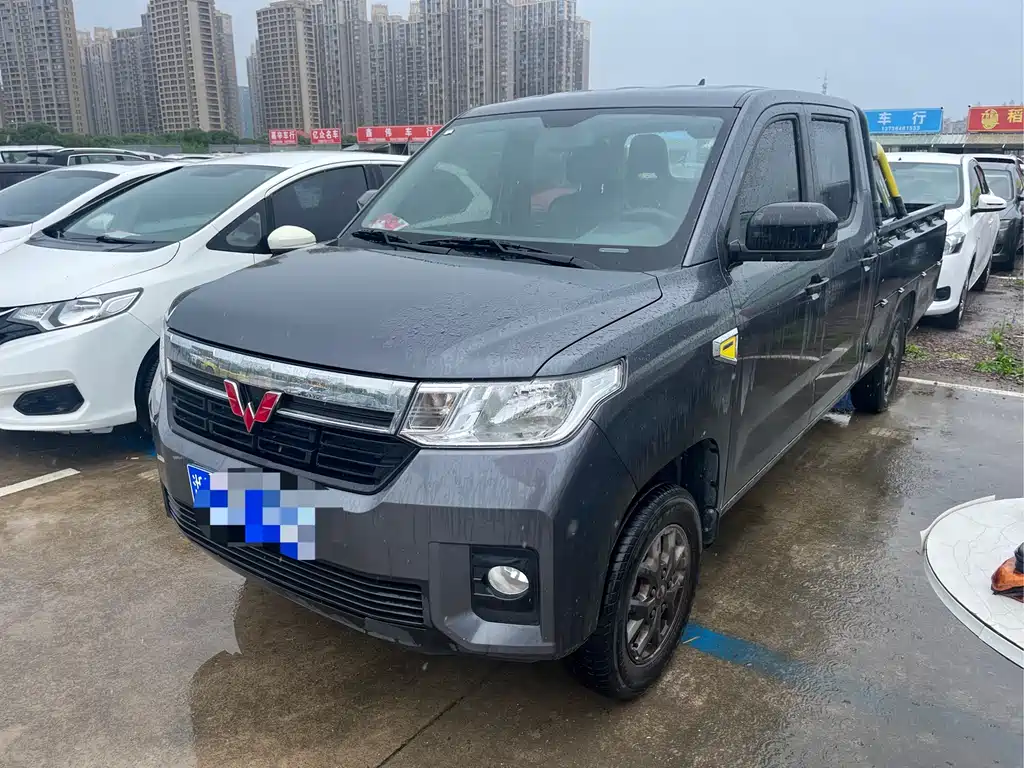 Wuling Journey 2021 1,5-литровый новаторский ЛАР
