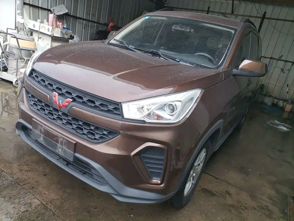Wuling Hongguang S3 2019 1.5L Manual Standard National VI