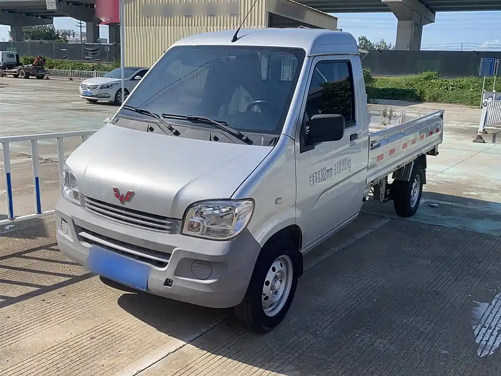 Wuling Zhiguang Small Card 2020 1,2 Л Однорядный