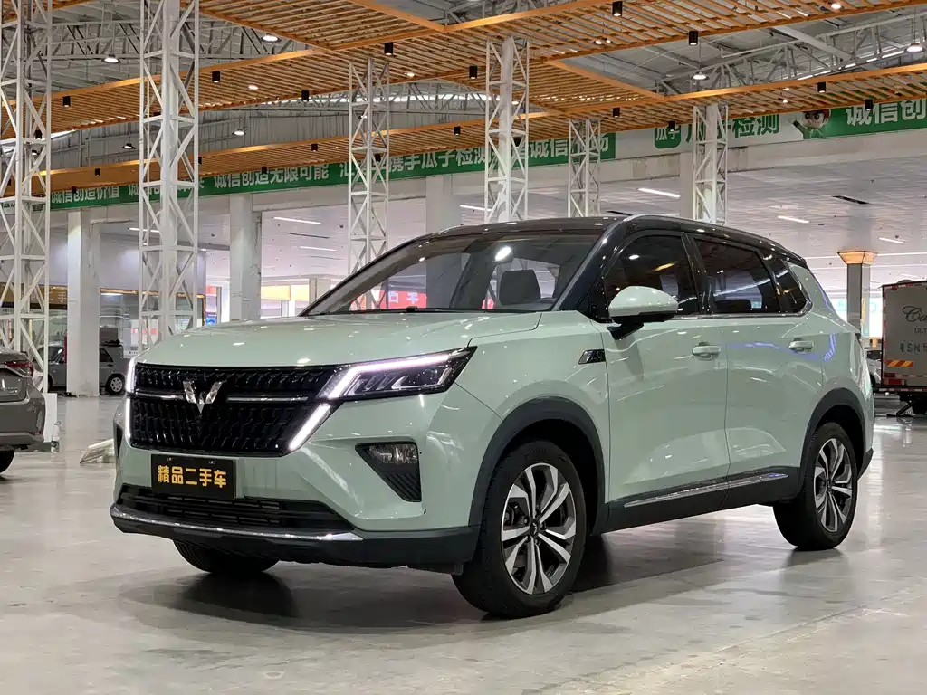 Wuling Xingchen 2021 1,5-тонный вариатор Star Obsidian Edition