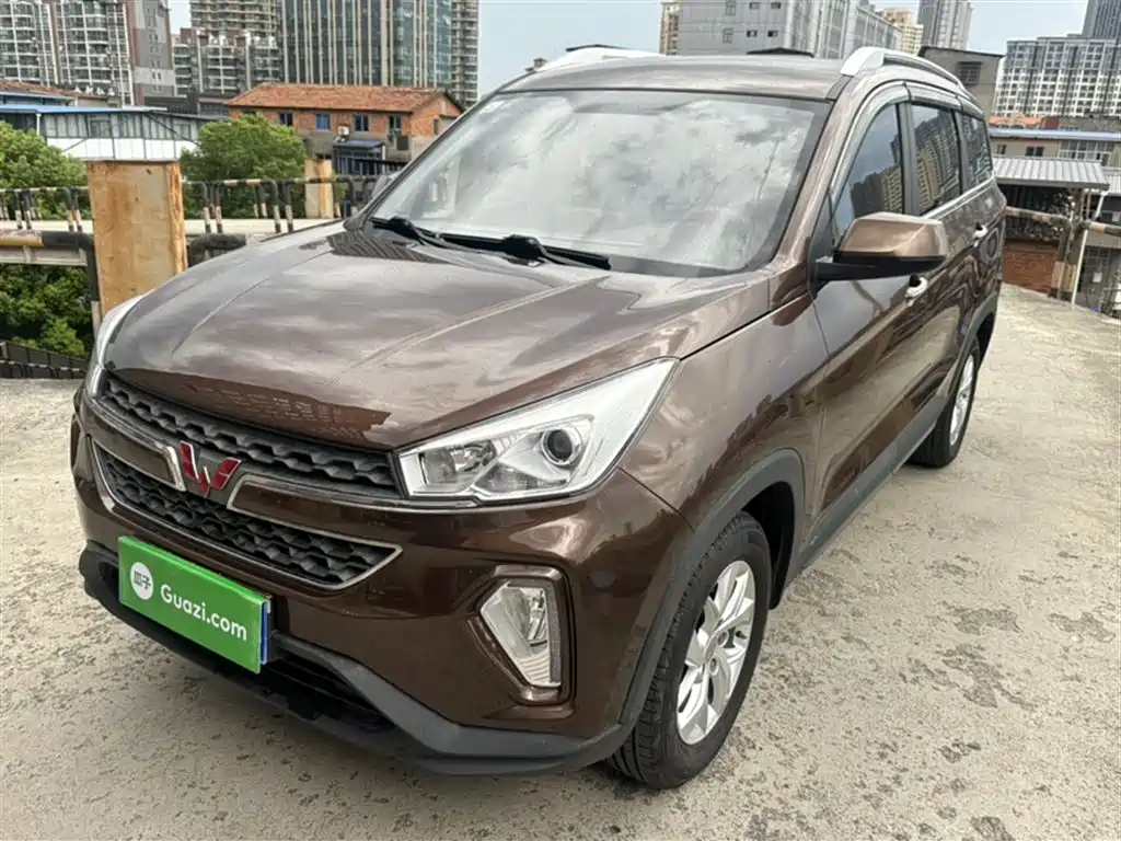 Wuling Hongguang S3 2019 1.5L Manual Deluxe National VI