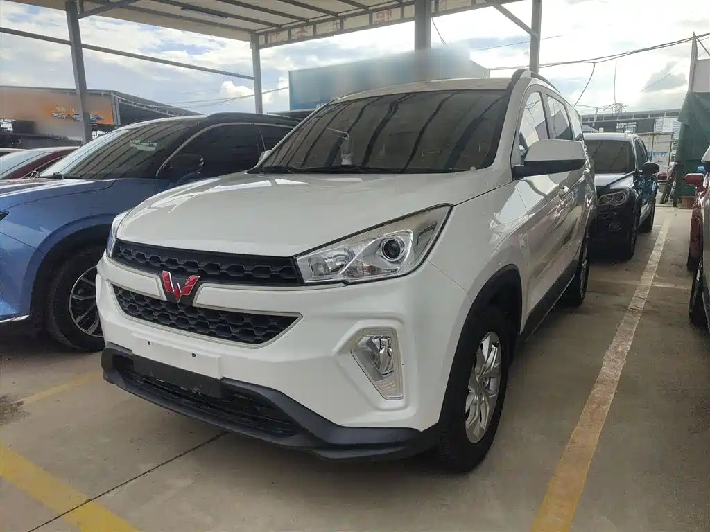 Wuling Hongguang S3 2019 1.5L Manual Comfort National VI