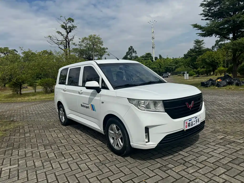 Wuling Hongguang PLUS 2019 1.5T manual Comfortable 7-seater