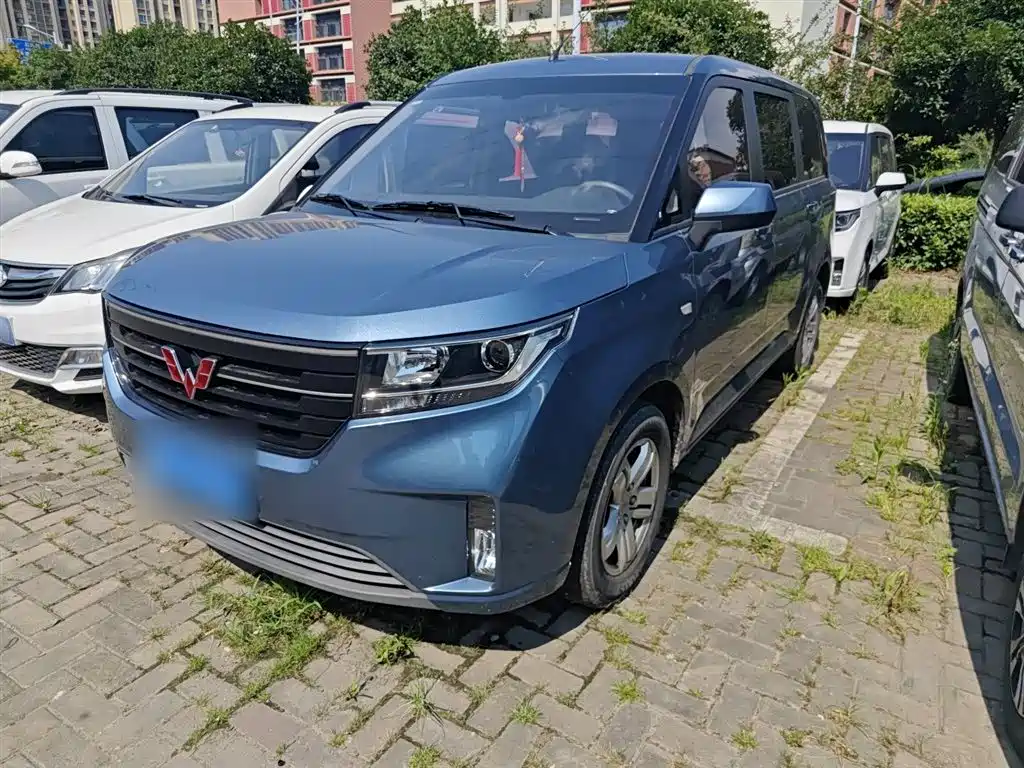 Wuling Hongguang PLUS 2019 1.5T manual Luxury 7-seater