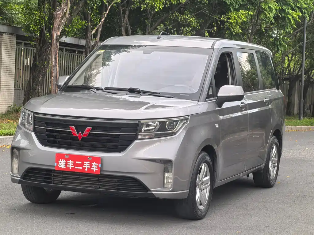 Wuling Hongguang PLUS 2019 1.5T manual Luxury 7-seater