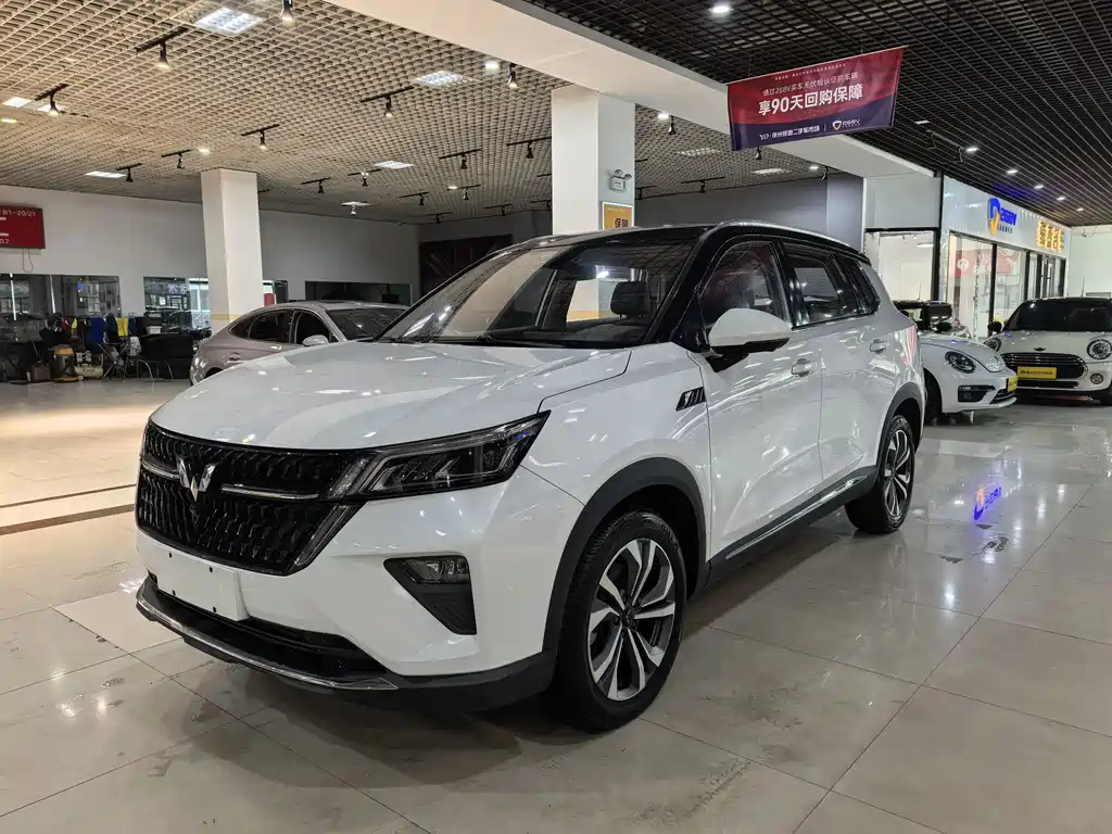 Wuling Xingchen 2021 1,5-тонный вариатор Star Obsidian Edition