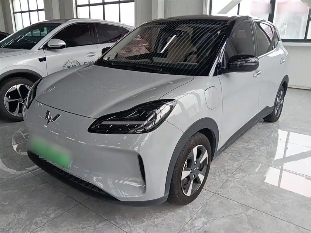 Четырехместная версия Wuling Bingguo PLUS 2024 длиной 510 км