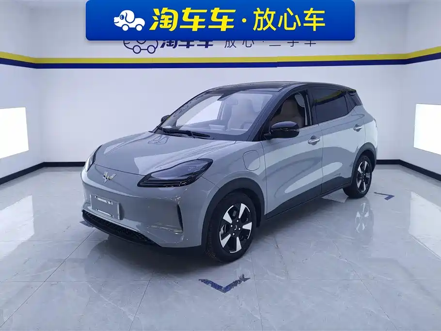 Четырехместная версия Wuling Bingguo PLUS 2024 длиной 510 км