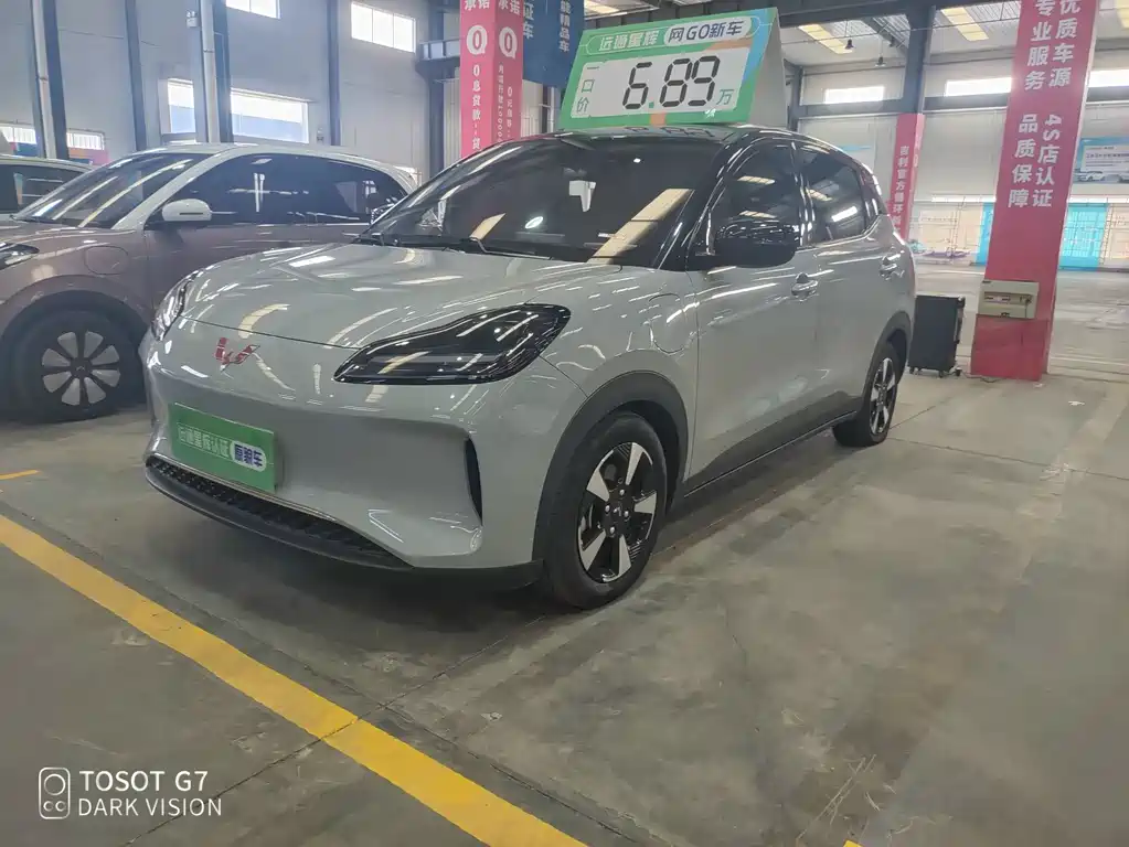 Четырехместная версия Wuling Bingguo PLUS 2024 длиной 510 км