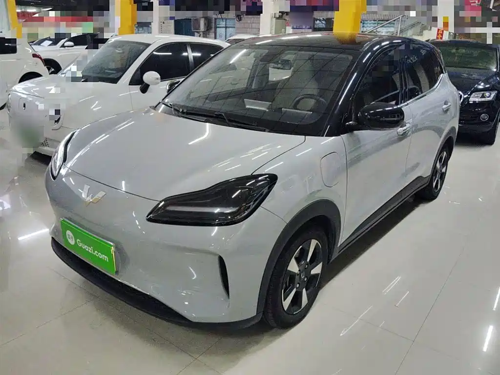 Четырехместная версия Wuling Bingguo PLUS 2024 длиной 510 км