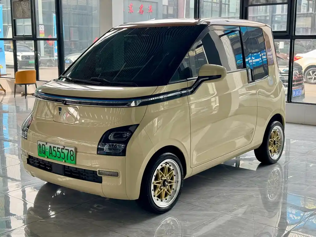 Четырехместный Wuling Air ev Clear Sky 2023-Усовершенствованная версия