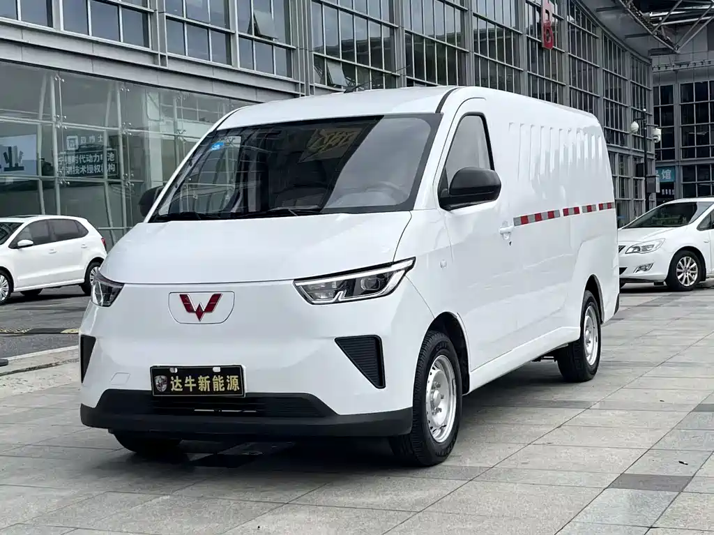 Wuling Yangguang 2024 model 300km comfortable Window Sealing version 60kW