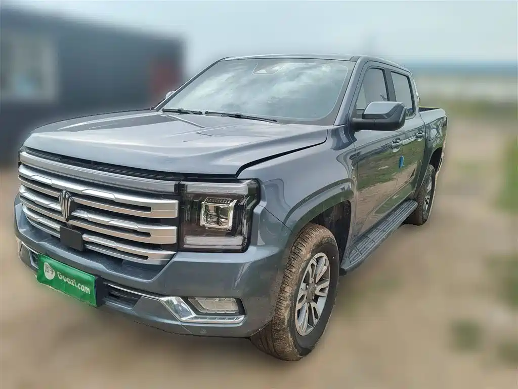 Avenue 2023 Light Chaser 2,3-тонный дизельный автомобиль с автоматическим приводом на два колеса, модель Yuexiang со стандартным валом