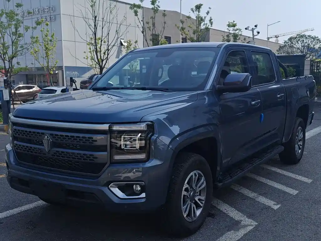 Модель Avenue 2023 Almighty 2,3-тонный дизельный автомобиль с автоматическим полным приводом и длинной осью comfort