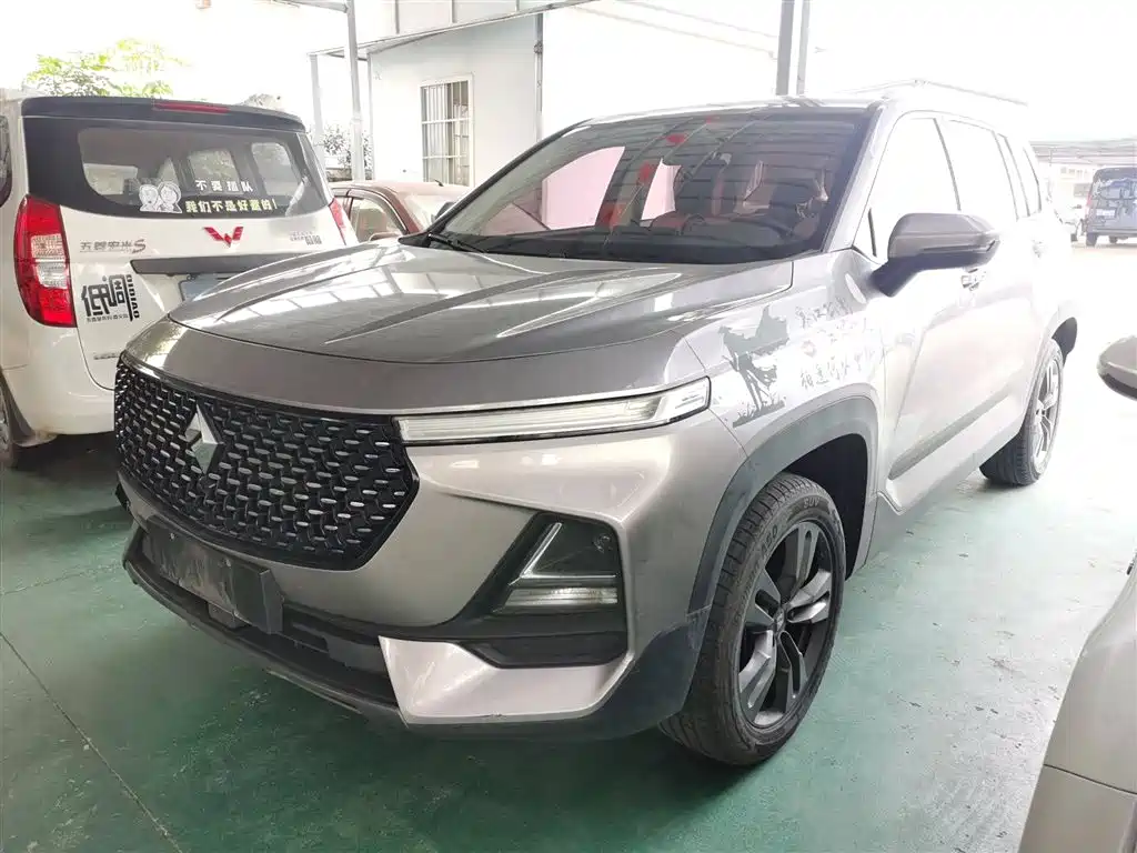 Baojun RS-5 2019 1.5T CVT Intelligent Driving Control Deluxe Edition Country V