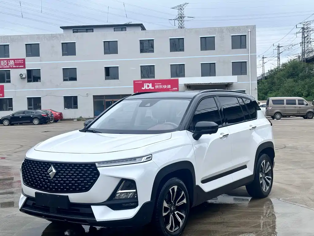 Baojun RS-5 2019 model 1.5T CVT super Interconnected trendy version Country VI