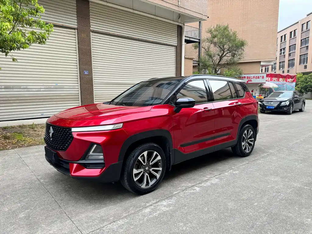 Baojun RS-5 2019 1.5T CVT Intelligent Driving Control Premium Edition National V