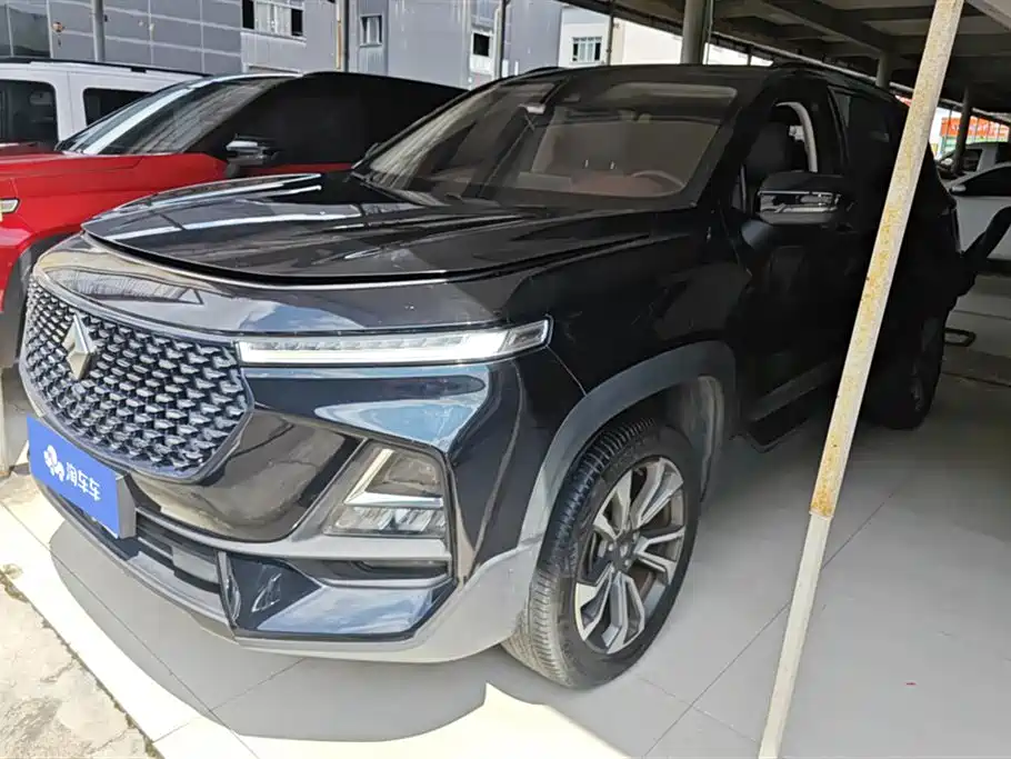 Baojun RS-5 2019 1.5T CVT Intelligent Driving Control Ultimate Edition National V