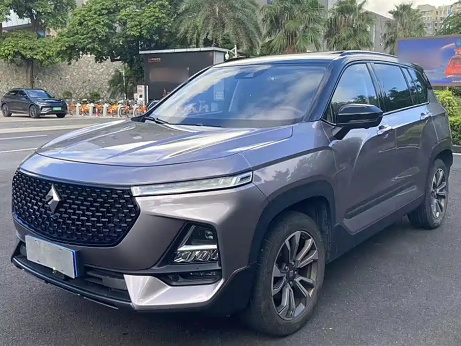 Baojun RS-5 2019 1.5T CVT Intelligent Driving Control Ultimate Edition National V