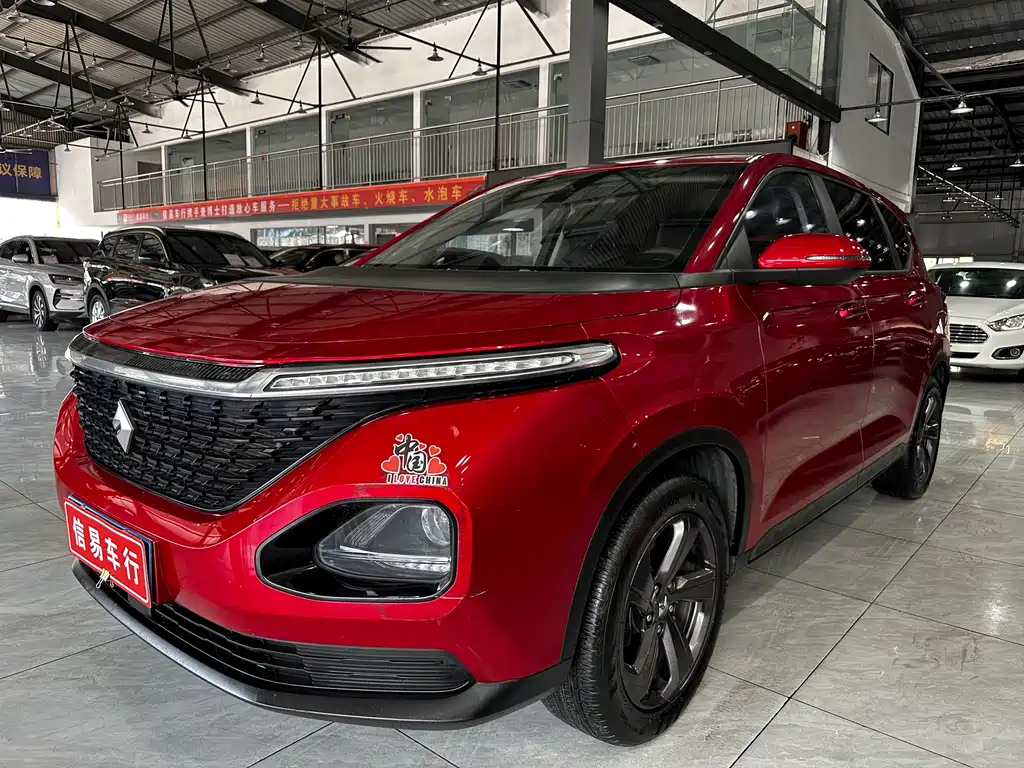 Baojun RM-5 2019 1.5L CVT 24-hour online elite 6-seater