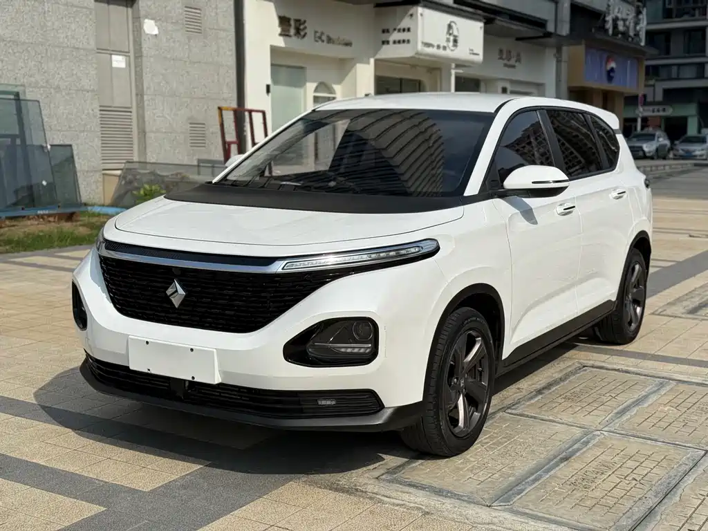 Baojun RM-5 2019 1.5L CVT 24-hour online elite 6-seater