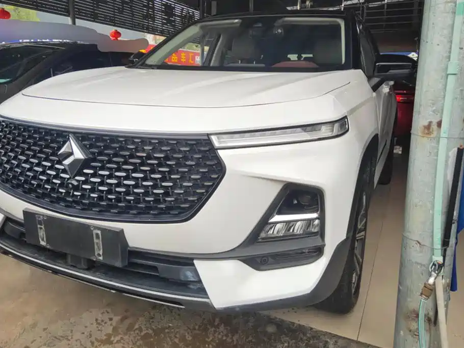 Baojun RS-5 2019 1.5T CVT Intelligent Driving Control Ultimate Edition National V