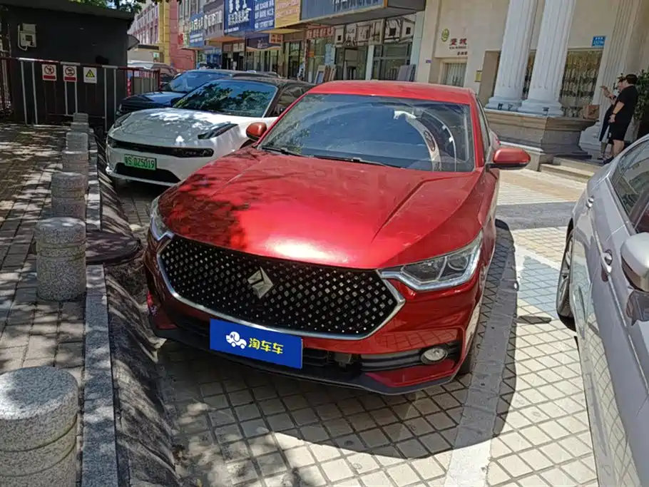 Baojun RC-6 2019 1.5T CVT 24-hour online luxury