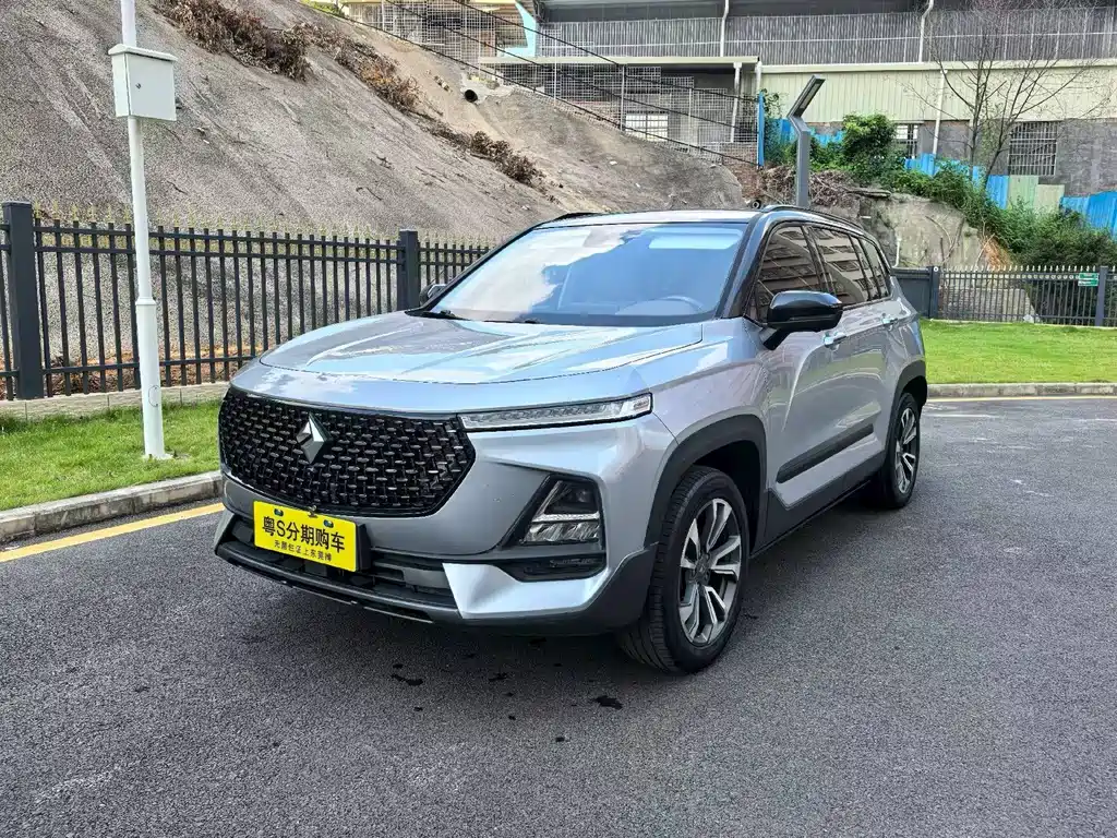 Baojun RS-5 2019 1.5T CVT Intelligent Driving Control Ultimate Edition Country VI