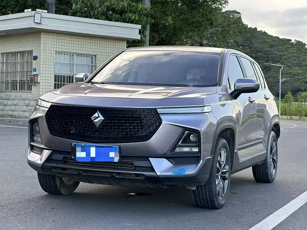 Baojun RS-5 2019 model 1.5T CVT super Interconnected trendy version Country VI