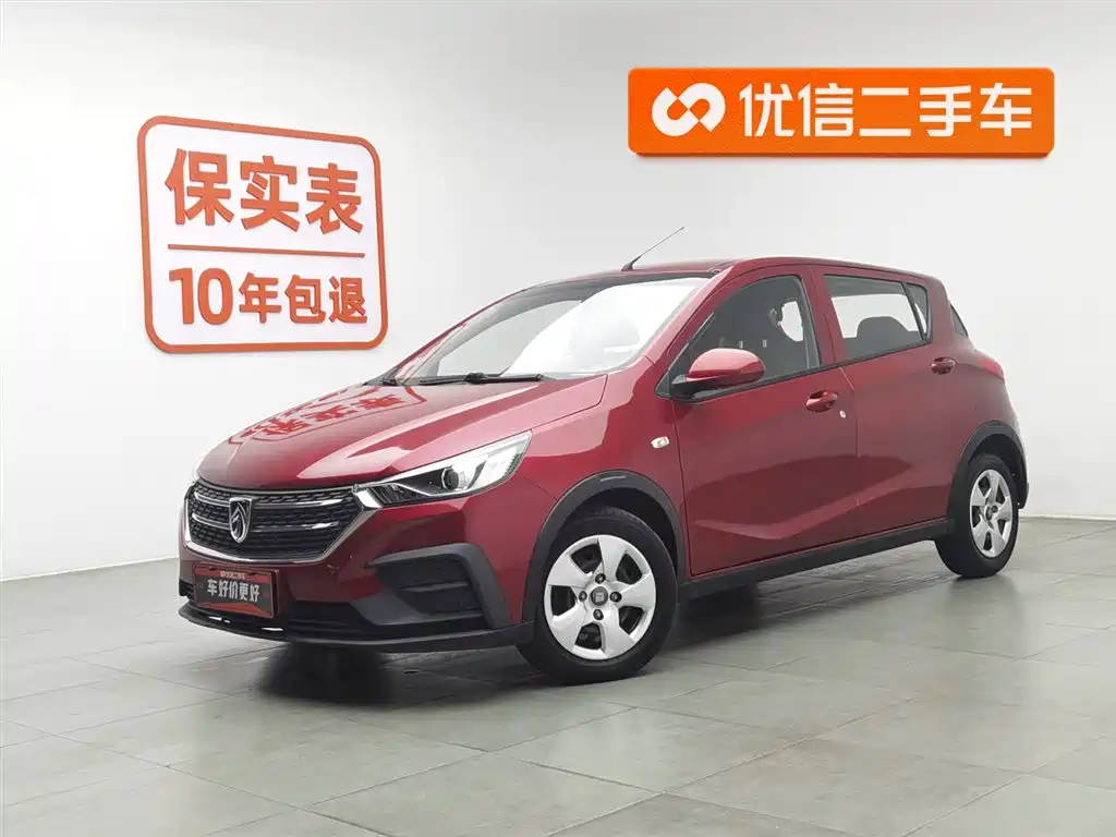 Baojun 310 2019 1.2L automatic comfort type