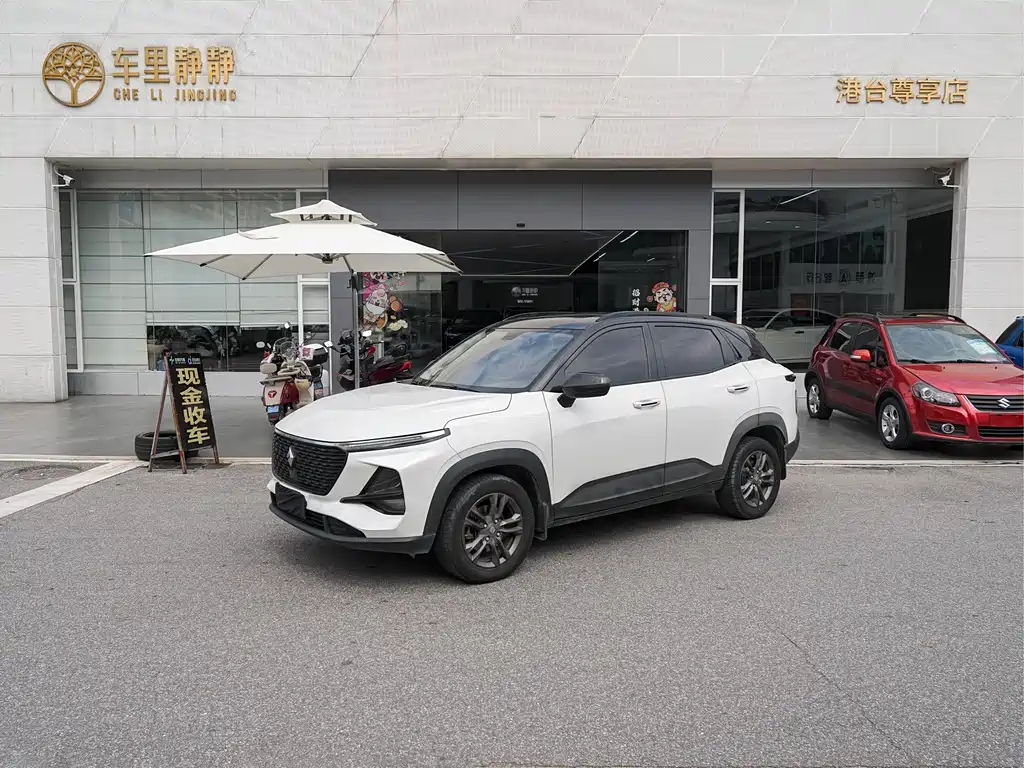 Baojun RS-3 2020 1.5L CVT 24-hour online luxury