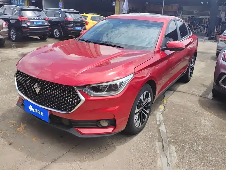 Baojun RC-6 2019 1.5T CVT 24-hour online premium type