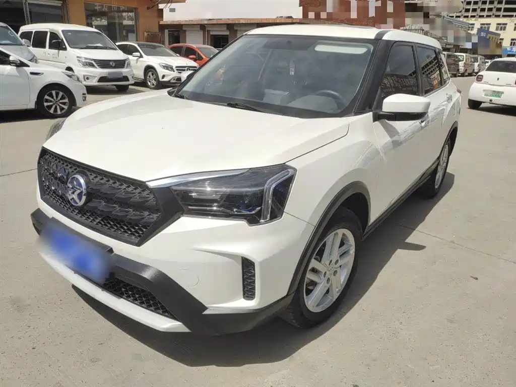 Qichen T60 2020 1.6L CVT Intelligent Edition National VI