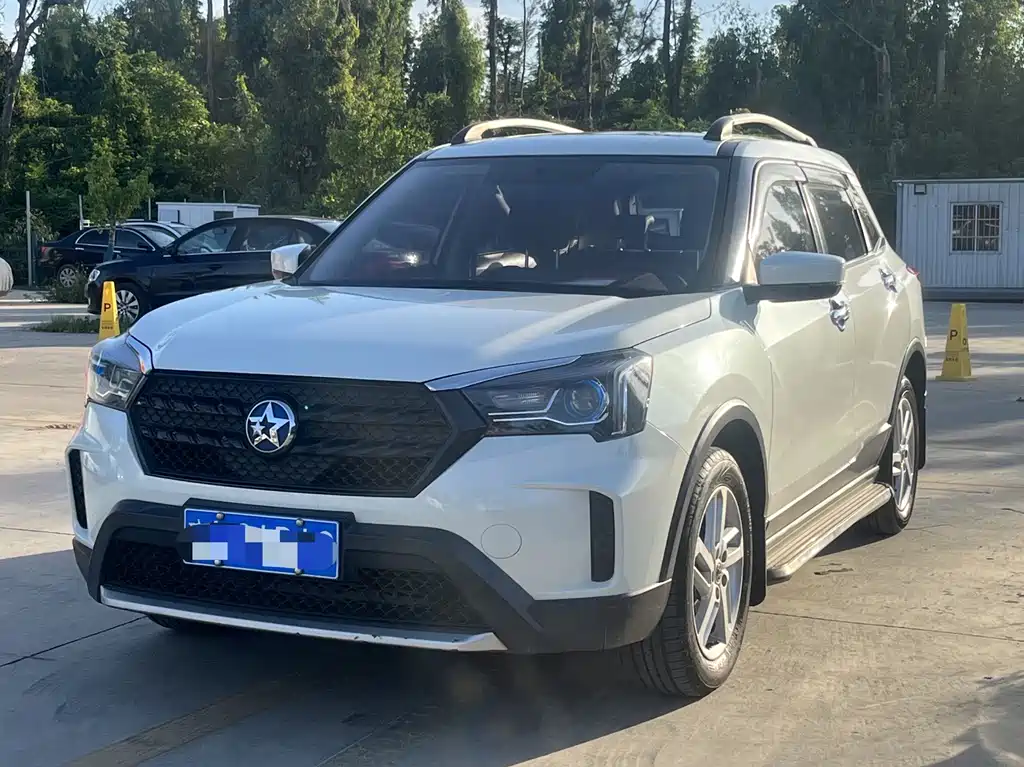 Qichen T60 2020 1.6L CVT Intelligent Edition National VI