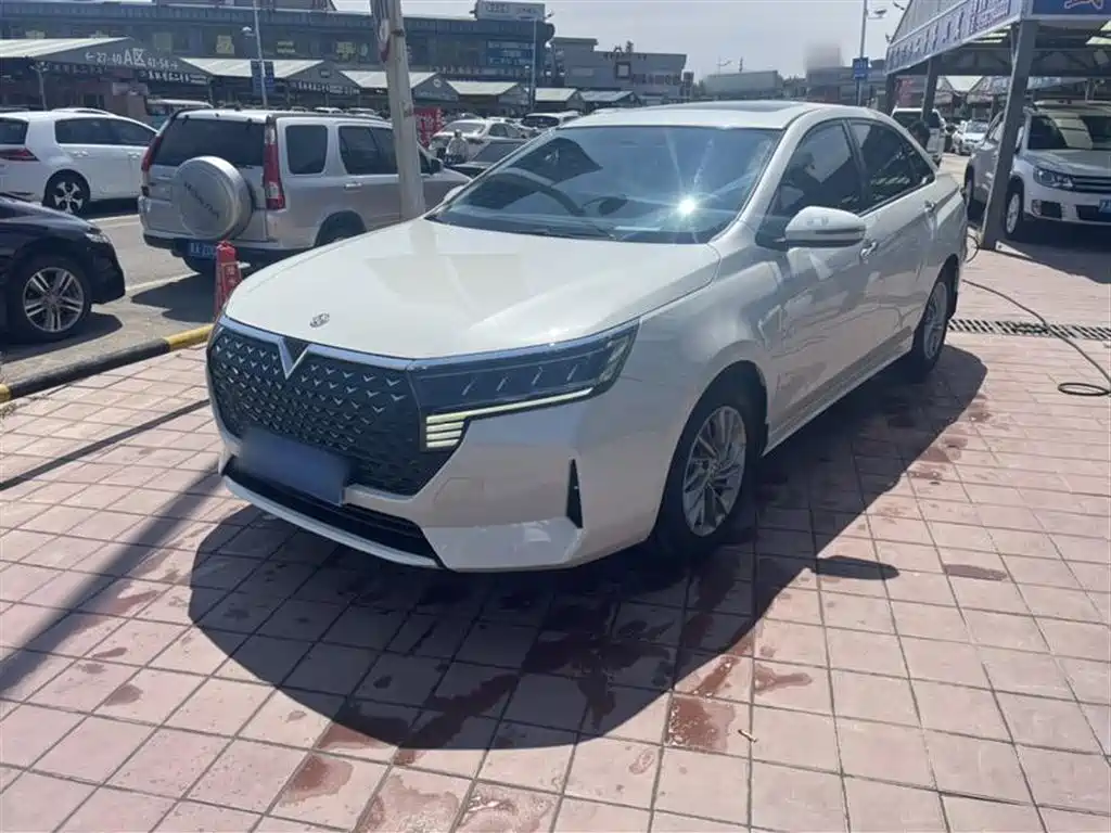 Qichen D60 2021 PLUS 1.6L XL CVT Yue Ling Edition