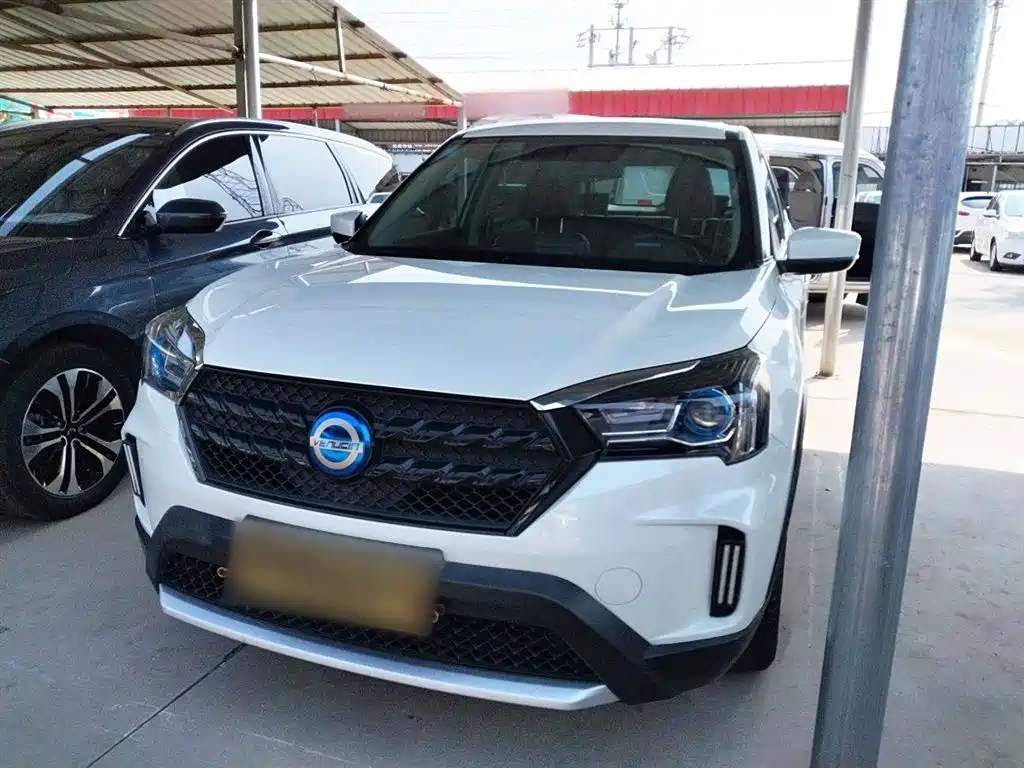 Qichen T60 2020 1.6L CVT Intelligent Edition National VI