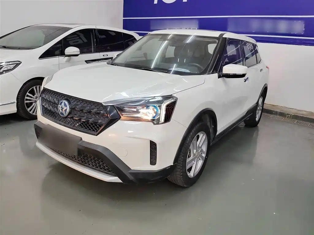 Qichen T60 2020 1.6L CVT Intelligent Edition National VI