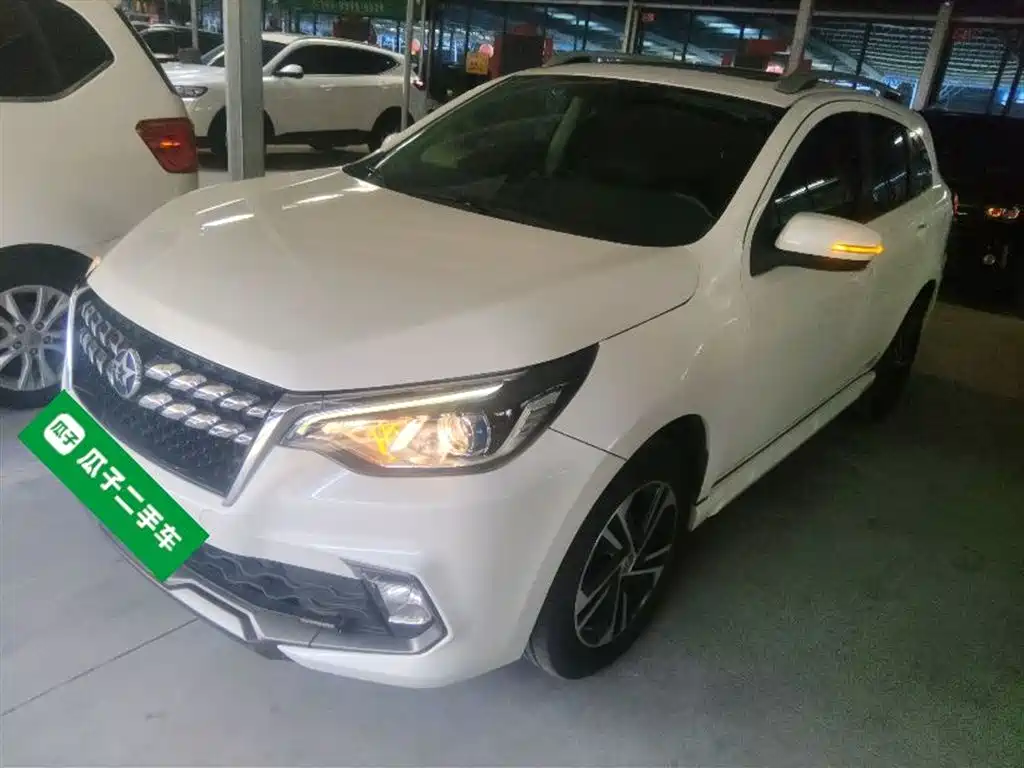 Qichen T70 2019 2.0L CVT Ruixiang Edition Country VI