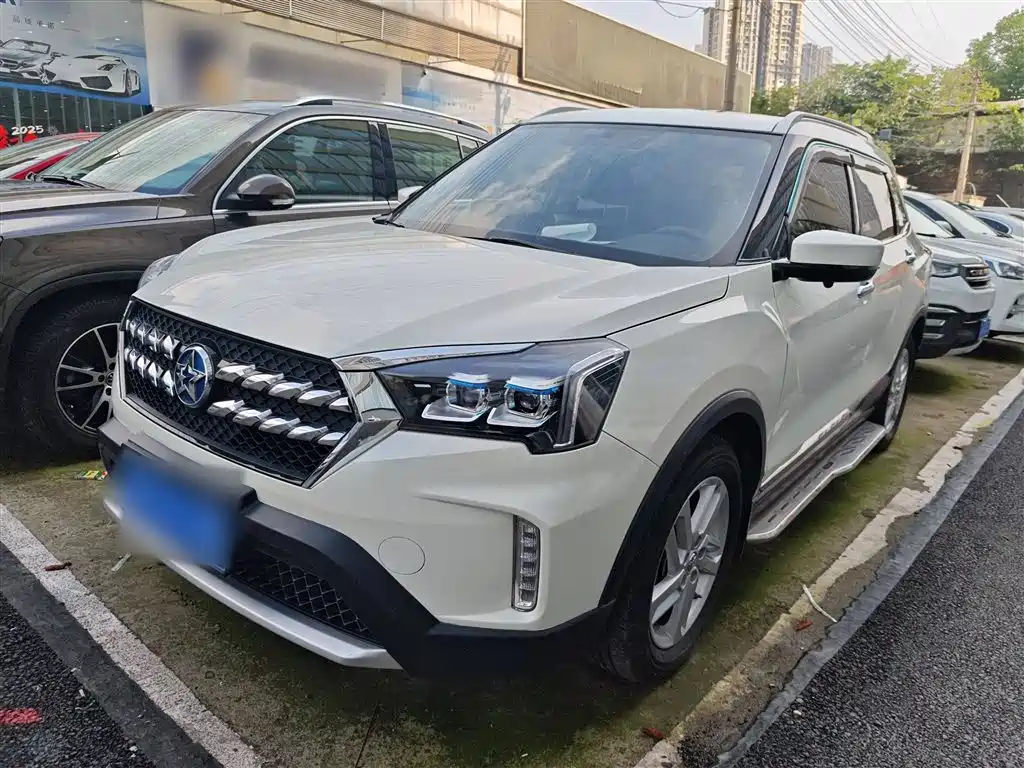 Qichen T60 2020 1.6L CVT Smart Edition Country VI