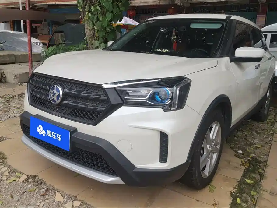 Qichen T60 2020 1.6L CVT Intelligent Edition National VI