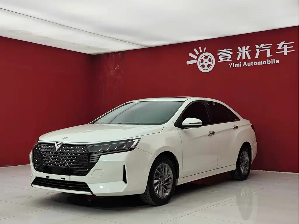 Qichen D60 2021 PLUS 1.6L XL CVT Yue Ling Edition